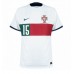 Lacne Muži Futbalové dres Portugalsko Rafael Leao #15 MS 2022 Krátky Rukáv - Preč
